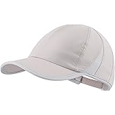 Connectyle Adjustable Sports Cap Quick Dry Workout Hat Baseball Athletic Fitted Hat Lightweight Running Cap for Men & Women