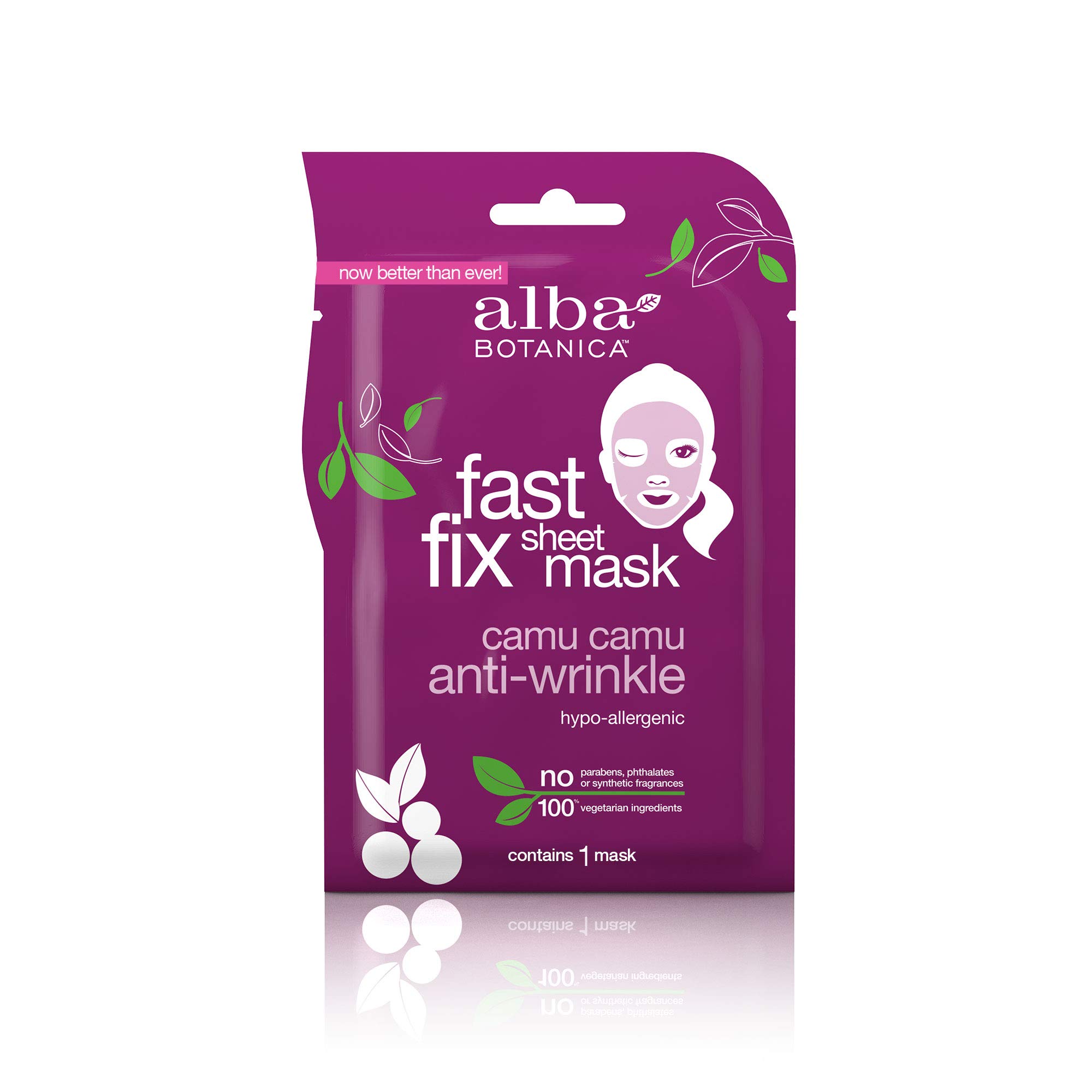 Alba Botanica Camu Anti Wrinkle Mask