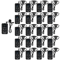 Retekess TT117 FM Tour Guide System, Simultaneous