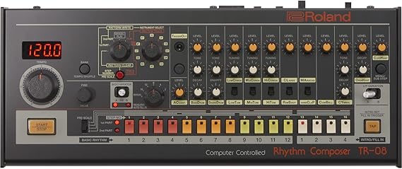 Roland - Caja de ritmos TR-08 Rhythm Composer: Amazon.es: Instrumentos musicales