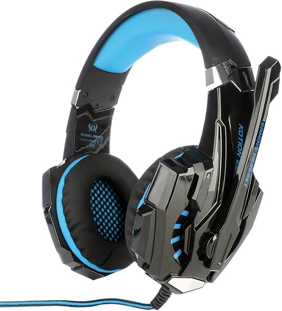 KOTION EACH G9000 Stereo Gaming Headset para PS4 con Micrófono