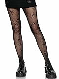 Leg Avenue Womens Dark Alternative Animal Fishnet