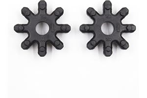 BIG TIGER PARTS Genuine OEM 56315-2K000-FFF Flexible Coupling 2pcs set / 563152K000FFF for select Hyundai Kia models/Replaces 563152H000FFF