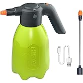 HIFAY ES2-PRO Electric Spray Bottle 2L/0.5Gallon, Rechargeable Battery Powered Sprayer Spray 60 Bottles On a Single Charge, Automatic Plant Mister，Pump Sprayer,Indoor Watering Can for Plants