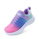 DREAM PAIRS Girls Shoes Kids Tennis Sparkle Ease