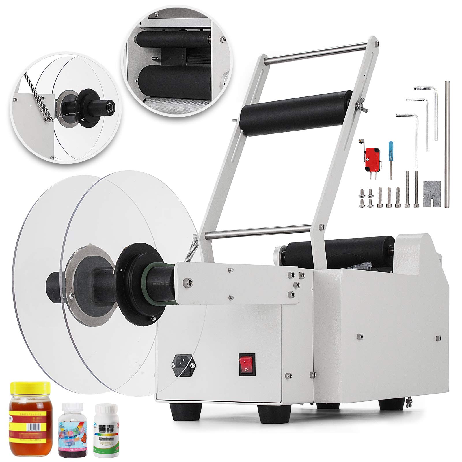 Maxwolf Label Applicator Label Applicator Machine Bottle Labeling