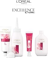 L'Oréal Paris Excellence 7.3 Hazelnut Blonde Triple Care Cream Colour 3 x 268 g view 2