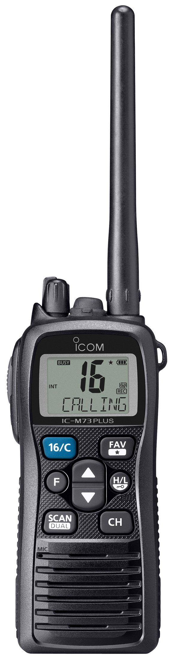 Icom Professional VHF Marine Transciever - Black