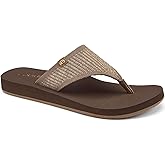 Cobian Bermuda Bounce – Women’s Sandals With Stretch Mesh Strap – Comfortable Flip Flops for Women for Relaxed Everyday Wear