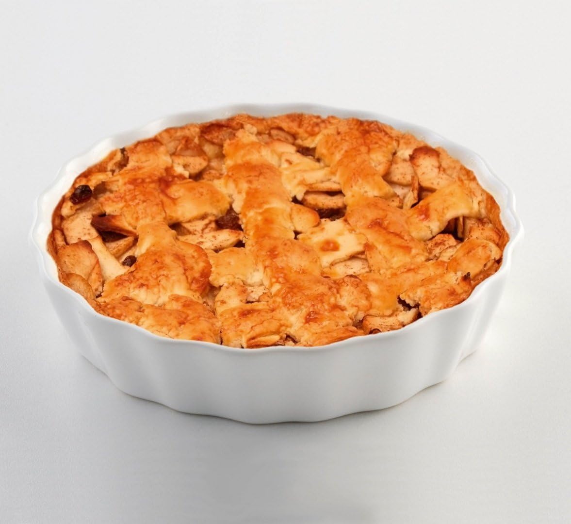 Ceramic 15cm Fluted Oven to Table Baking Serving Pie Dish in Choice of Deals (Single)