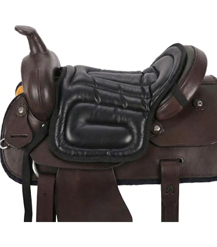 CBL Coussin de siège Western en peau de mouton