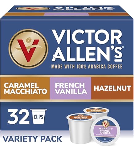 Amazon.com: Caramel Apple Medium Roast Coffee (Single Serve K-Cup Pods)  (Gourmet, Naturally Flavored, Whole Coffee Beans) (12 pods, ZIN: 576840) :  Grocery & Gourmet Food
