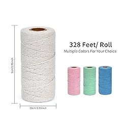 328 Feet Cooking Twine, Cotton Twine