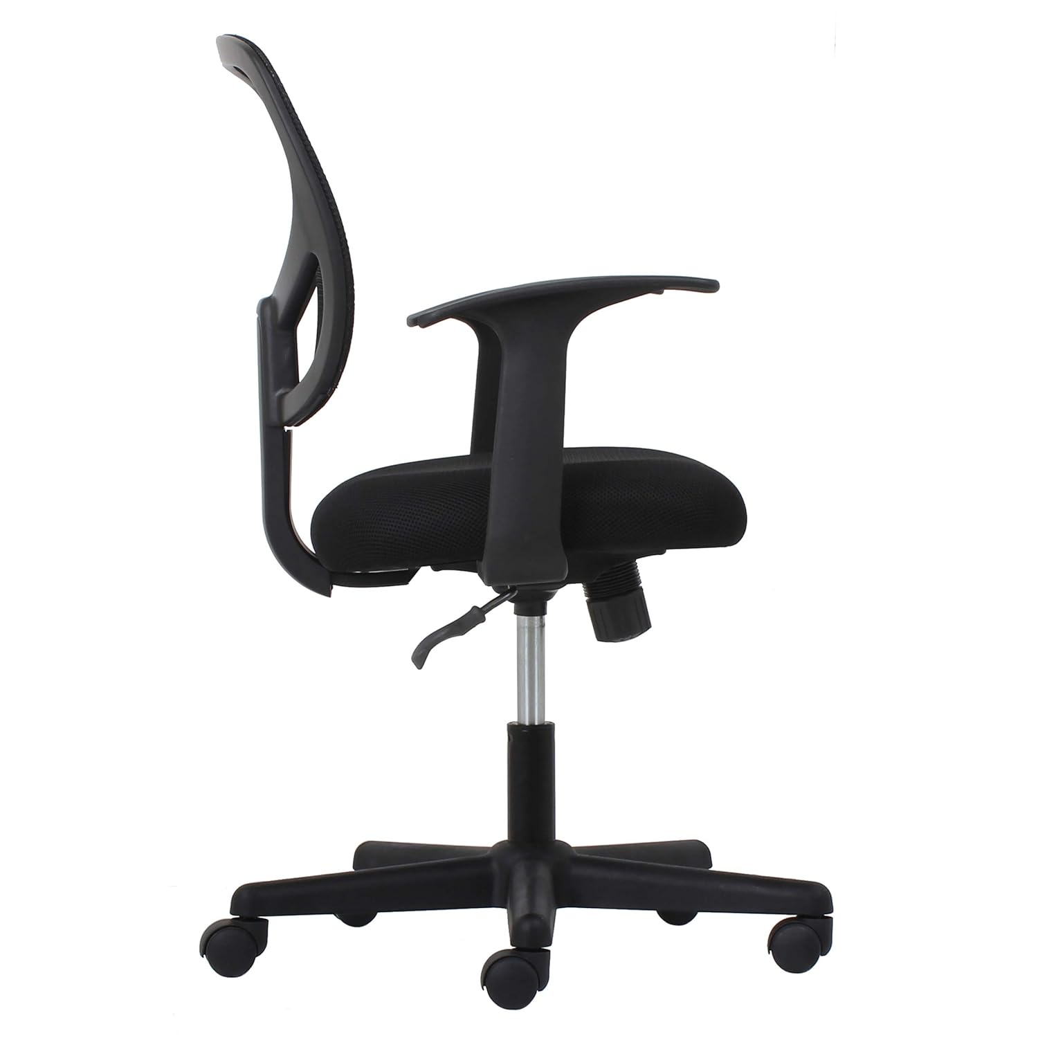 OFM ESS Collection Mesh Back Office Chair, in Black (ESS-3001): Furniture & Decor