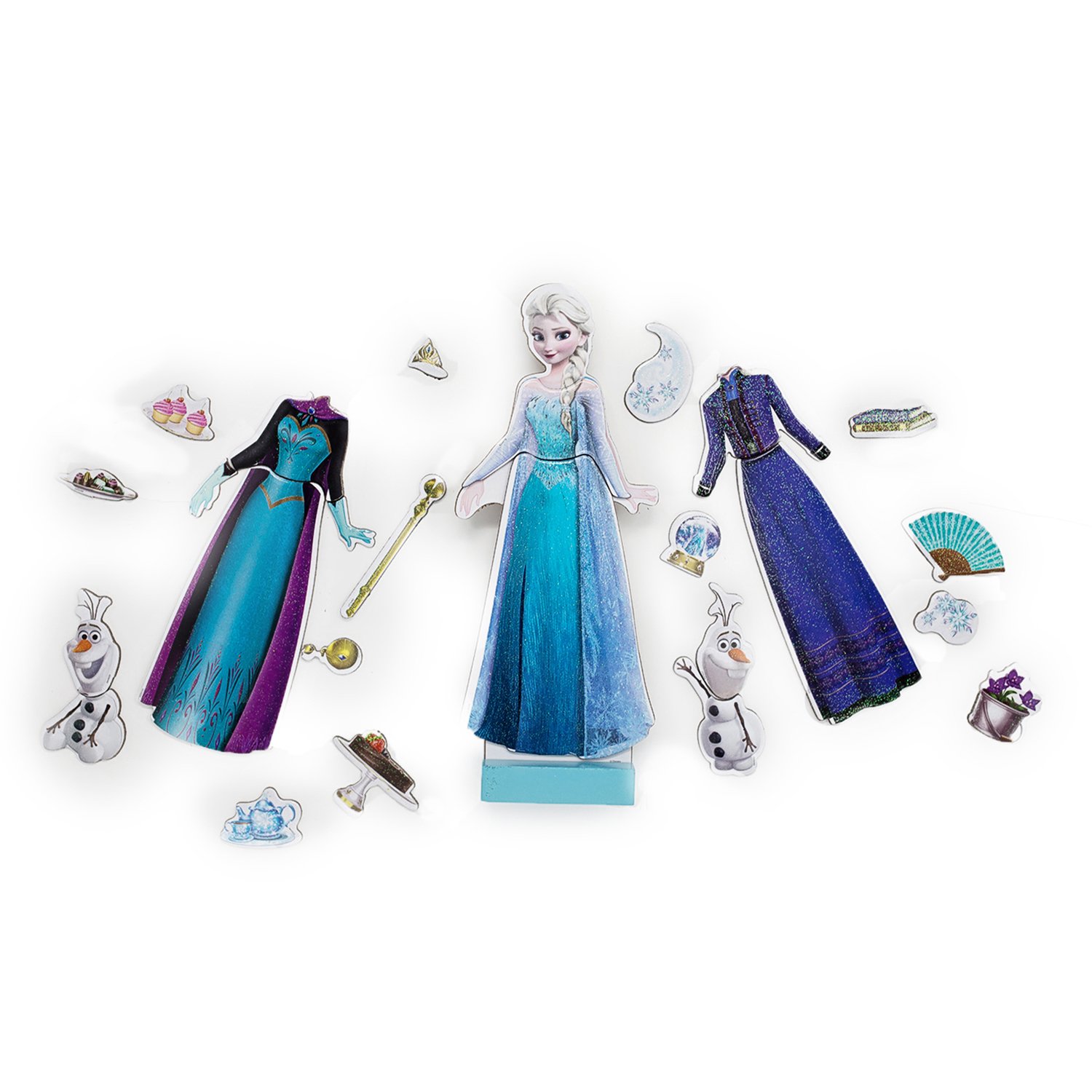 Bendon 06700 Disney Frozen Elsa 25Piece Wooden Doll DressUp Kit Buy Online in UAE