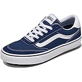Vans Men's Brooklyn Ls Shoe | Low-top Sneakers for Everyday Wear, Walking, Work & Fashion