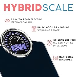 Adamson Hybrid 2-in-1 Analog & Digital Weighing