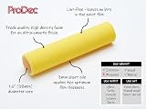 ProDec 9 Inch Foam Paint Roller Gloss Satin Varnishes Lacquers Wood Metal view 3