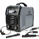 BLACKHORSE-RACING Stick Welder, 110/220V 160A ARC