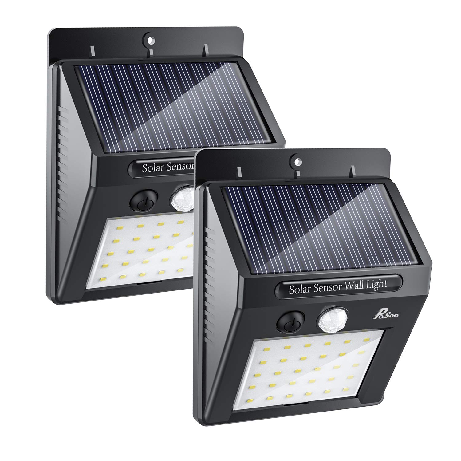 Iluminación Exterior Luces Solares para Jardín, Patio, Terraza, Inicio, Camino, Escalera Exterior