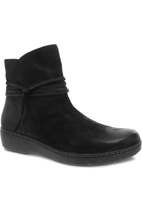 Ellen Black Chukka Bootie 