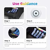JoyPrinting 102 Ink Bottle Replacement for Epson EcoTank 2-Pack Black 127ml view 3
