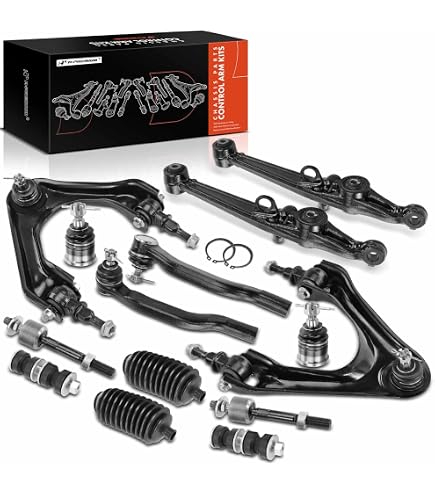 Brazo de control inferior trasero compatible con 1997-2002 Ford Expedition / 1998 99 00 01 2002 Lincoln Navigator AUQDD K642058 x2 Brazo de suspensión izquierdo derecho trasero