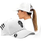 NJF Golf™ Adjustable Golf Cap for Women – Breathable Hat with Magnetic Ball Marker & Tee Holders, Lightweight Golf Hat