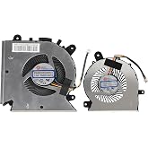 CPU+GPU Cooling Fan for MSI GF63 GF65 Thin MS-16R1 MS-16R3 MS-16R5 WF65 | MS-16W1 MS-16W2 P/N: PABD08008SH PAAD06015SL N413 N433 N285 Laptop fan