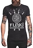 Floki - Loki Viking T-Shirt Norse Gods Men's Shirt Screen Printed