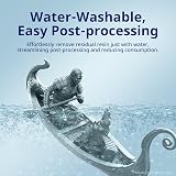 ANYCUBIC Water Washable 2.0 3D Resin 1kg Gray 405nm High Precision view 3