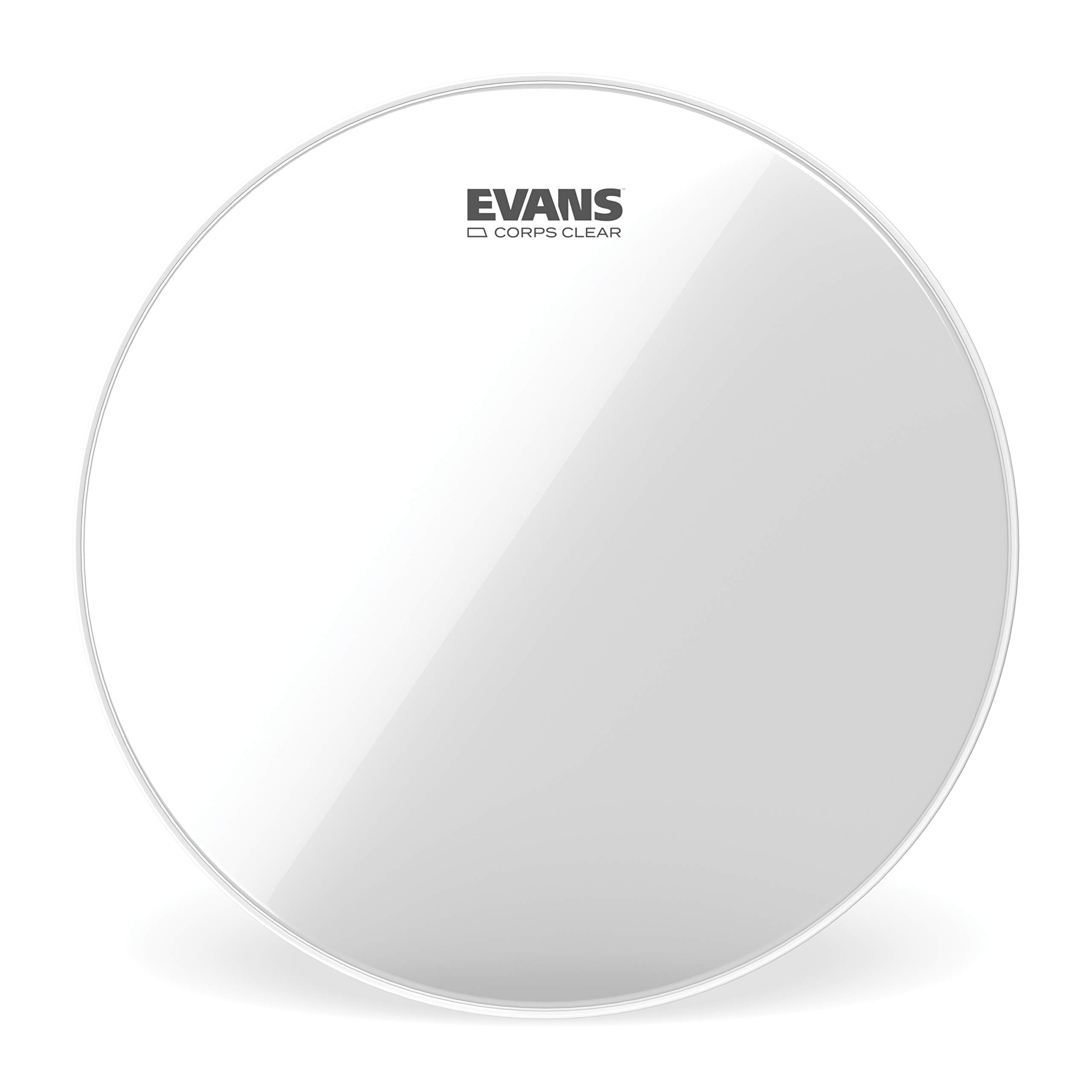 Evans Corps Clear Marching Tenor Drum Head, 14 Inch TT14CC