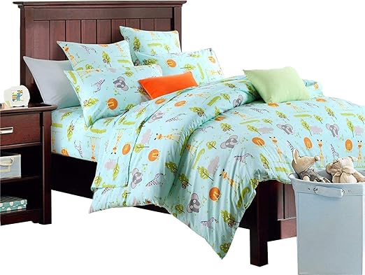 jungle bedding twin