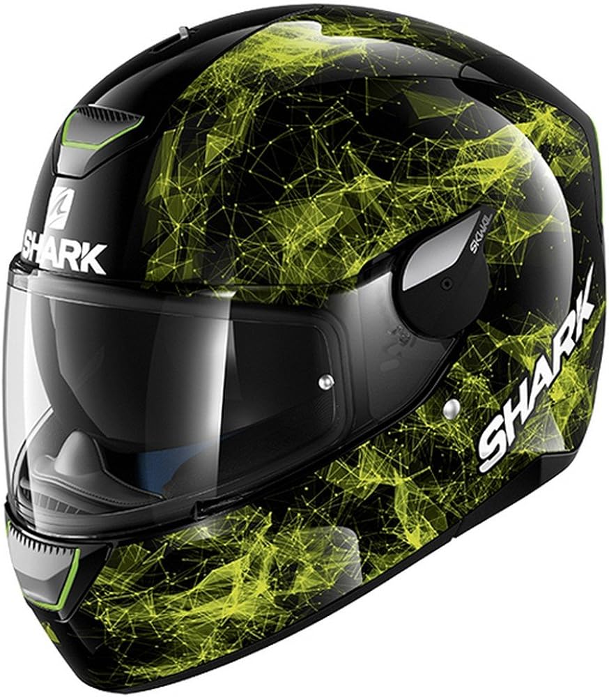 Shark HE5438 Skwal Hiya Road Racing Motorrad Motorradhelm Shark