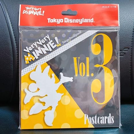 Amazon Co Jp 東京ディズニーランド ベリー ベリー ミニー ポストカード7枚セット Vol 3 第3弾 ミニーマウス ミニーオーミニー ホビー