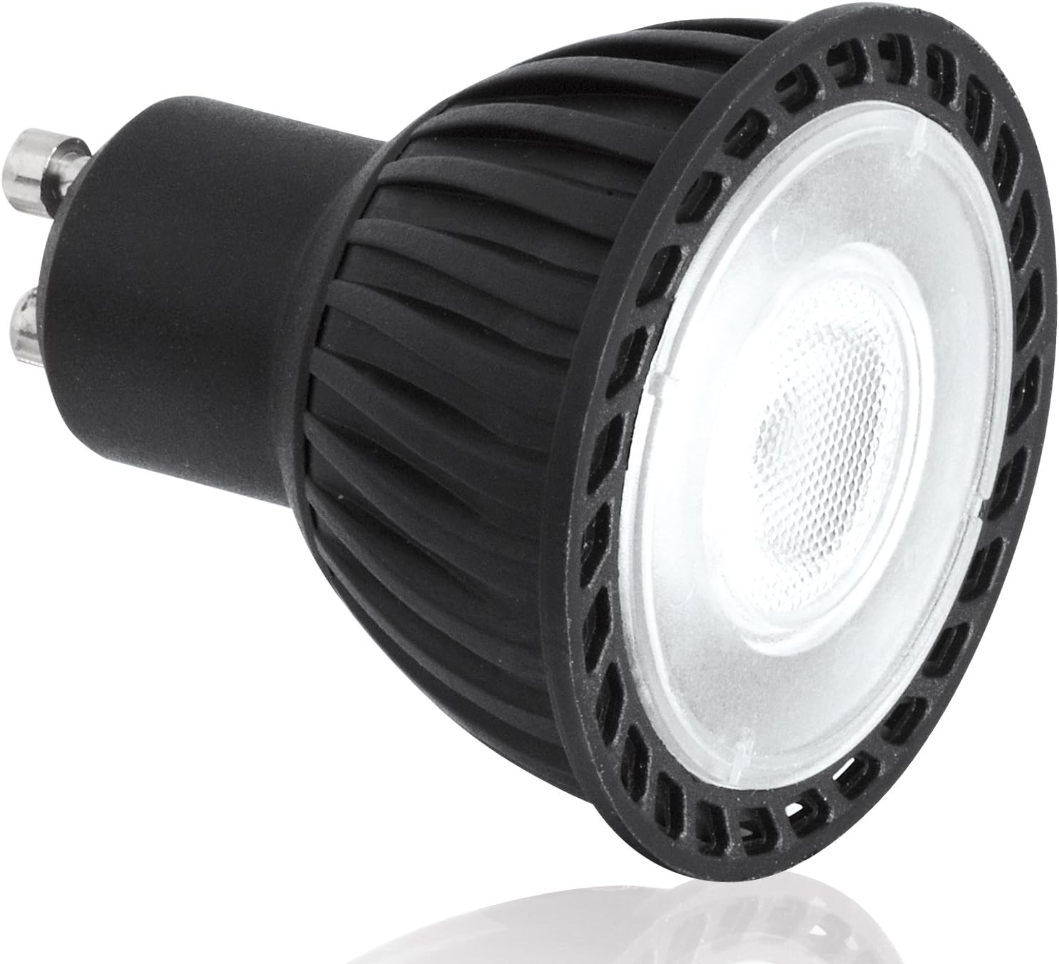 Aurora NEW DIMMABLE 6W GU10 LED Light Bulbs Warm White 3000k 50W