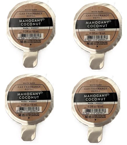 Amazon.com: Bath and Body Works Leather Stitched Car Easy Open 