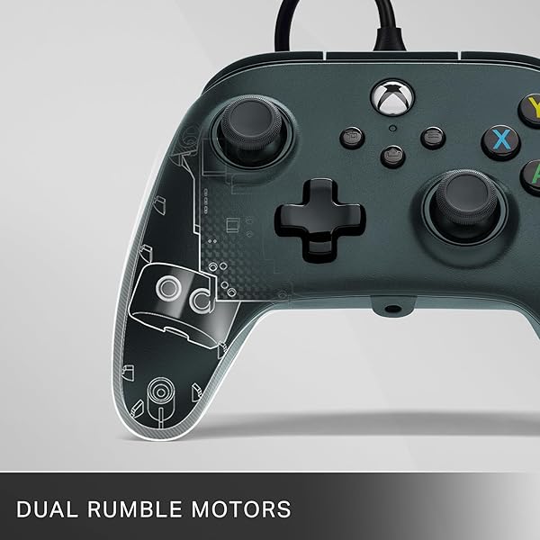 POWERA WIRED CONTROLLER FOR XBOX SERIES X|S – BLACK, GAMEPAD, WIRED VIDEO GAME CONTROLLER, GAMING CONTROLLER, WORKS WITH XBOX ONE AND WINDOWS 10/11