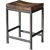 Uttermost Beck - 24 inch Counter Stool - 18 inches Wide by 14 inches deep