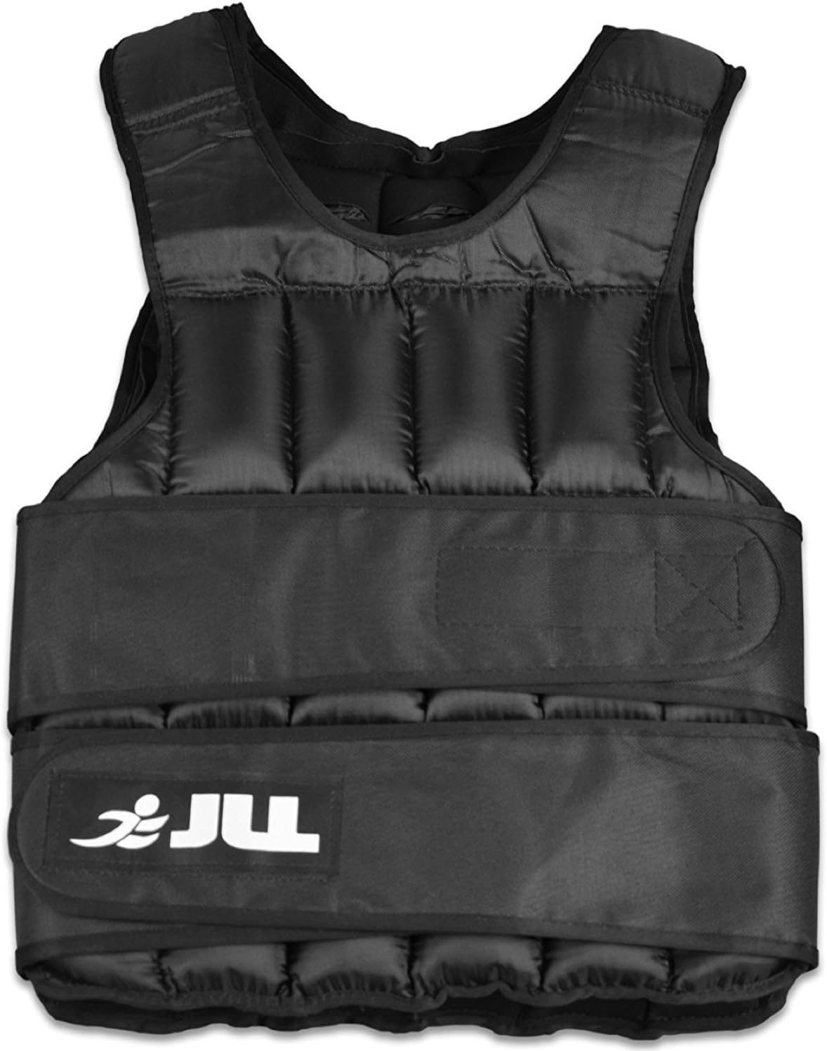 JLL® Weight Vest - 10kg, 15kg, 20kg, 25kg, 30kg, Adjustable Weighted Vest Weight Loss Running Gym Training Crossfit,