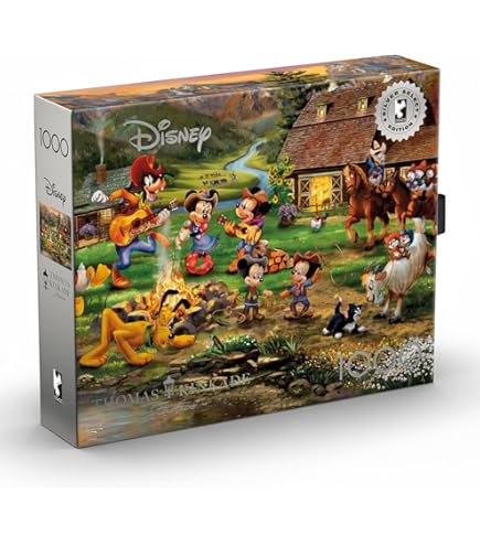 Amazon.com: Clementoni - 39449 - Disney Mickey & Minnie Panorama