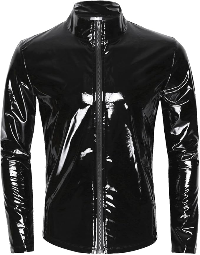 veste brillante homme