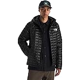 THE NORTH FACE Men's Thermoball Hooded Jacket | Lightweight, Wind & Water Resistant Fabric, Synthetic Insulation