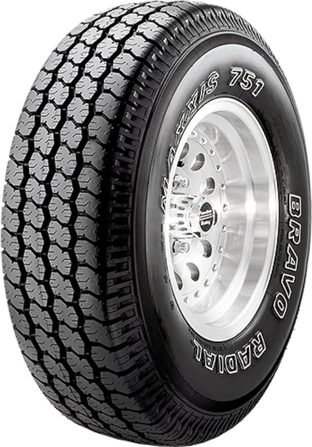 Maxxis Bravo Series MA751 Radial Tire 30/9.5R15 50R Automotive