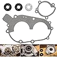 For Polaris Water Pump Rebuild Kit Seal & Bearing Gaskets For Polaris 350L 400L 400 2 Stroke Water Pump 1990-2003, For Polaris Big Boss, Trail Boss, Sportsman, Scrambler, Xpress, Xplorer, Trail Blazer