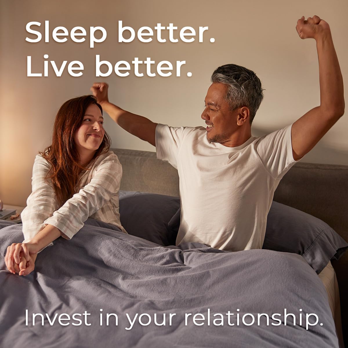 Smart Nora Contact-Free Anti-Snore Device, Turns Your Pillow into a Smart Pillow, Sleep in Any Position, Clinically Proven, Doctor Recommended, AI Powered, Stops Snoring, Comfortable, FSA/HSA Eligible