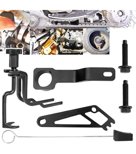 Aluminum Lockout Kit Cam Phaser Lockout Kit & Timing Chain Wedge