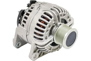 DB Electrical 400-24217 New ALTERNATOR 180 AMP HIGH OUTPUT 6.7L 6.7 RAM DIESEL 07 08 09 2007 2008 2009 0-124-525-129 0-124-525-156 56028732AC 56028732AD 400-24117 11239