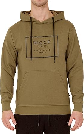 nicce green hoodie