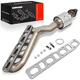 A-Premium Right Exhaust Manifold Catalytic Converter, E.P.A Compliant | Compatible with Nissan Pathfinder Armada 2004, Pathfinder 2008-2012, TITAN 2004-2015, Armada, NV3500, NV2500 &amp; QX56, 5.6L